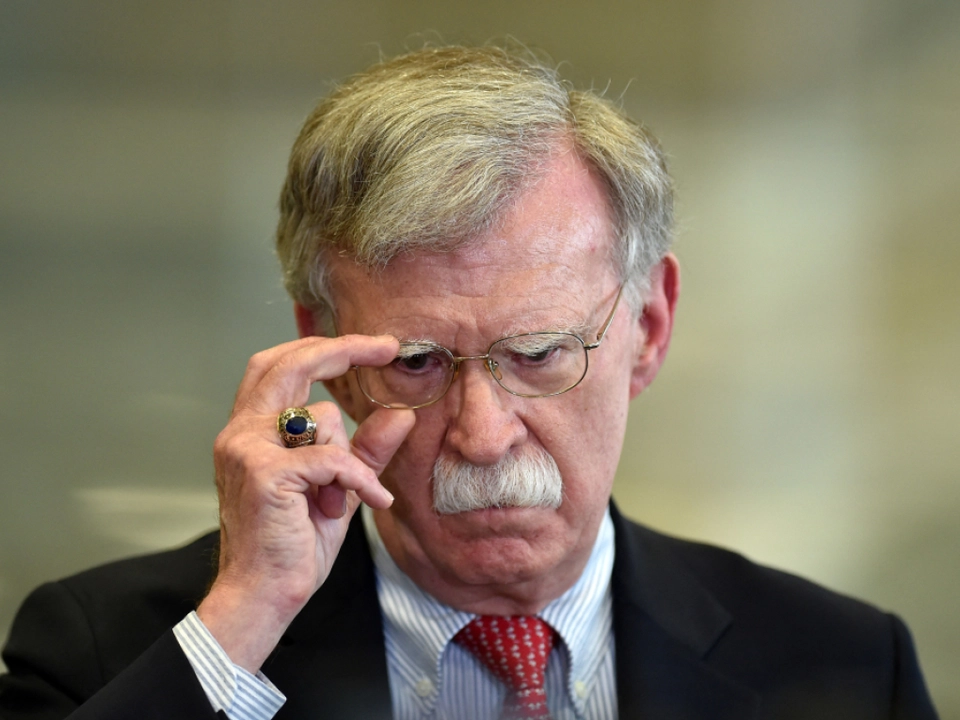 John Bolton: The Swamp’s Most Explosive Rat img 6601
