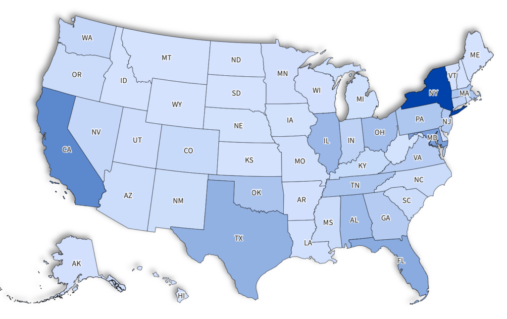 Feeding the Beast SNAP Fraud Map
