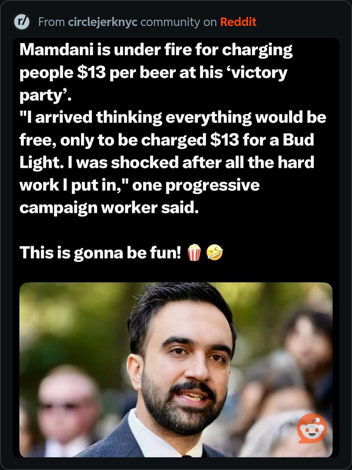 Mamdani’s Political Taqiyya Free as in Not Beer