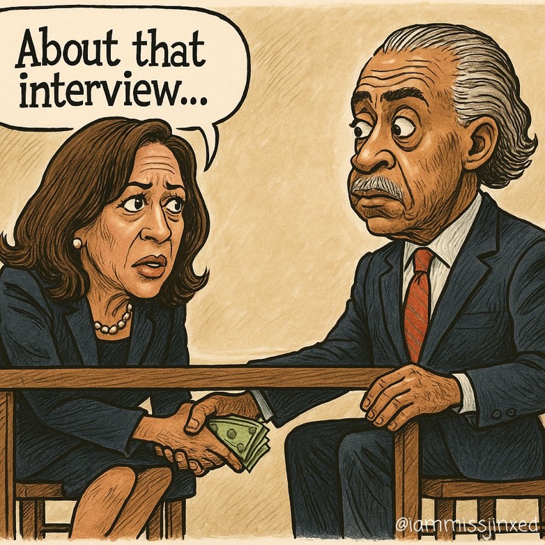 Kamala Harris Bought a Friendly Interview