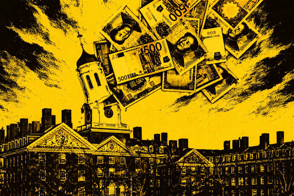 How Foreign Money Became Educational Infrastructure