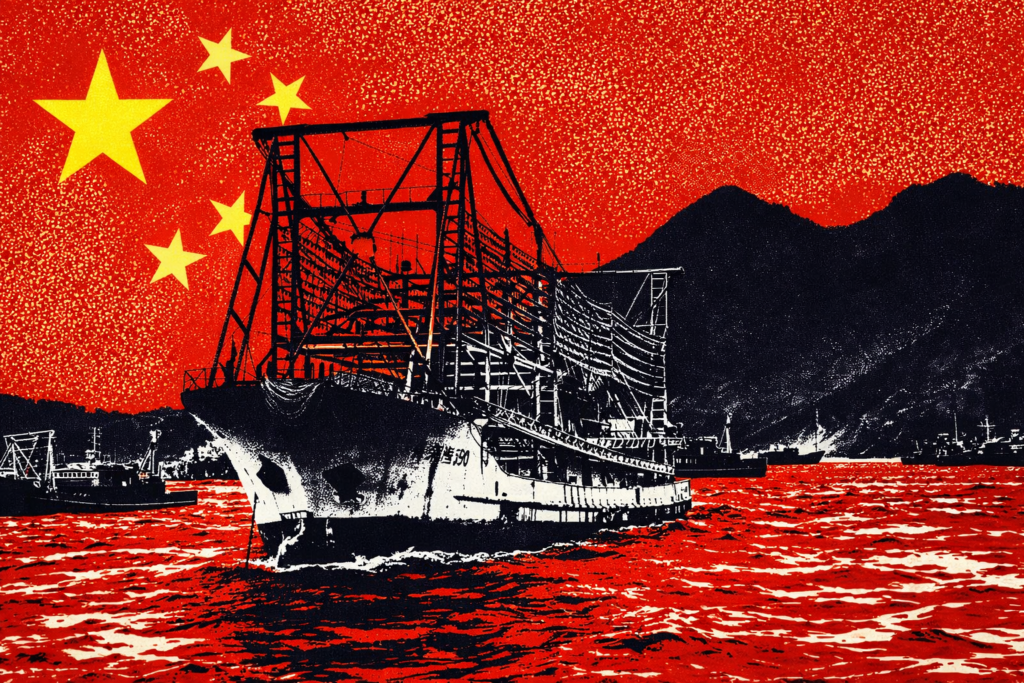 How China’s Squid Fleet Broke Peru’s Pota Economy How China’s Squid Fleet Broke Peru’s Pota Economy