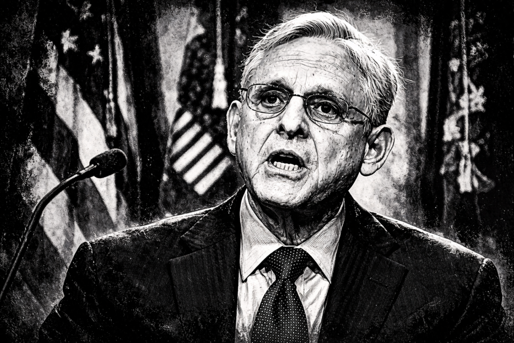 Merrick Garland: The Art of Standing Still