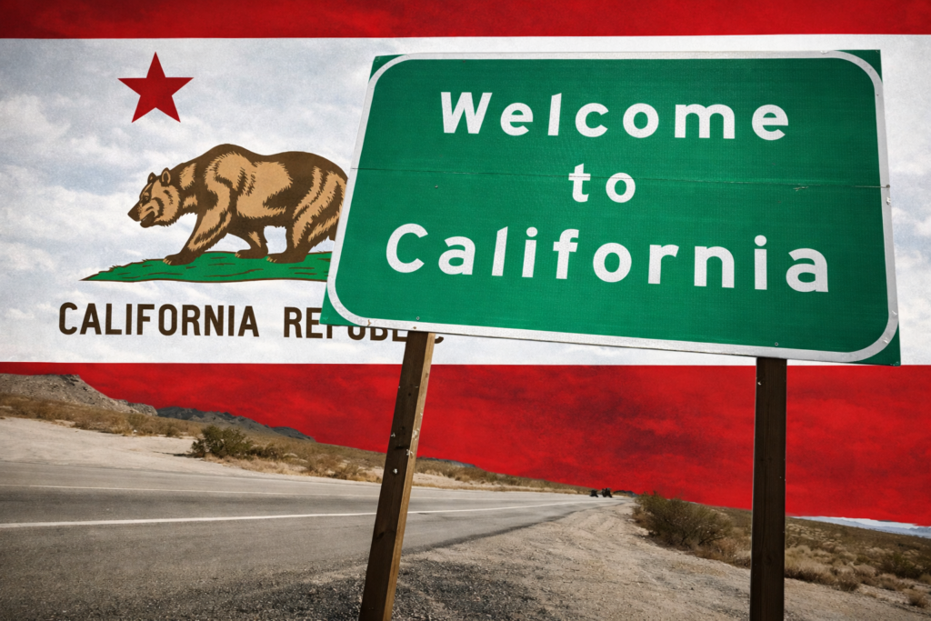 California’s High-Risk State