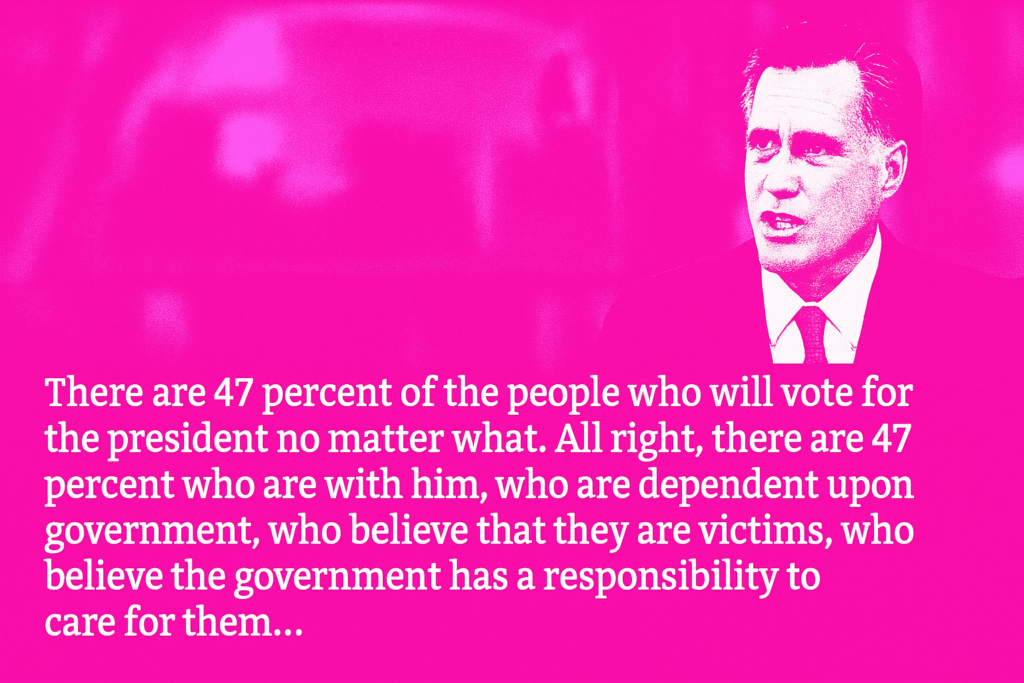 ROMNEY’S 7%: THE MOMENT THE OLD REPUBLICAN STRATEGY DIED ROMNEY’S 7%: THE MOMENT THE OLD REPUBLICAN STRATEGY DIED