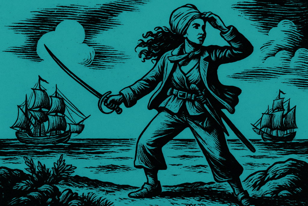 Ilhan Omar: Pirate Queen Ilhan Omar: Pirate Queen